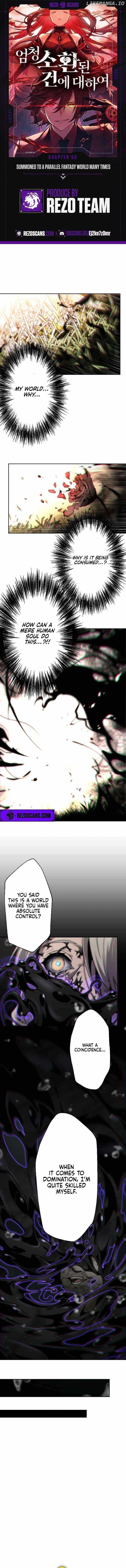 Meccha Shoukan Sareta Ken (Tsugutoku) - Webtoon Chapter 50 1